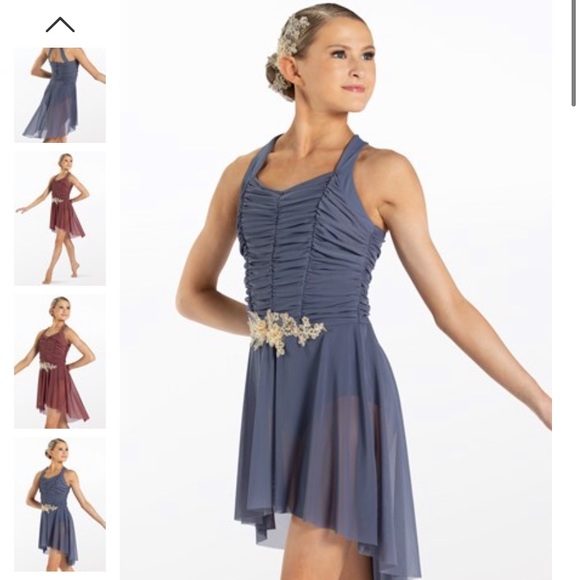 Weissman Touching Heaven Dance Costume 13434 - Picture 1 of 5